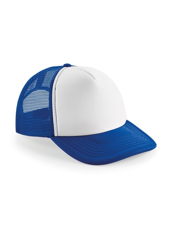 bright royal/white